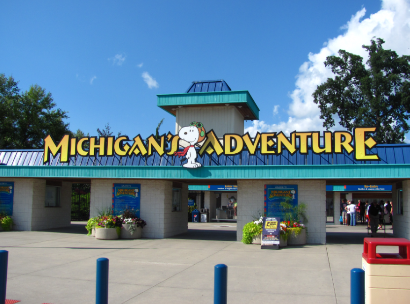 Michigan's Adventure, United States